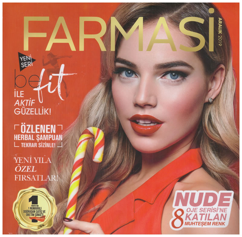 Farmasi Aralık Katalogu 2019